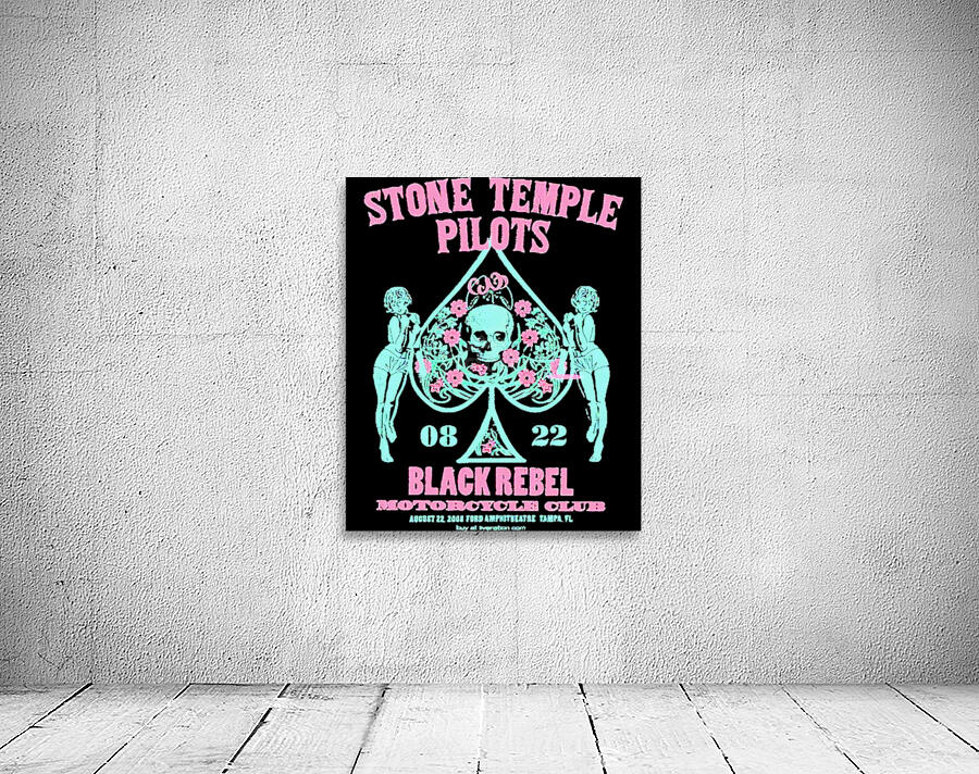 Stone Temple Pilots 2 Wall Preview