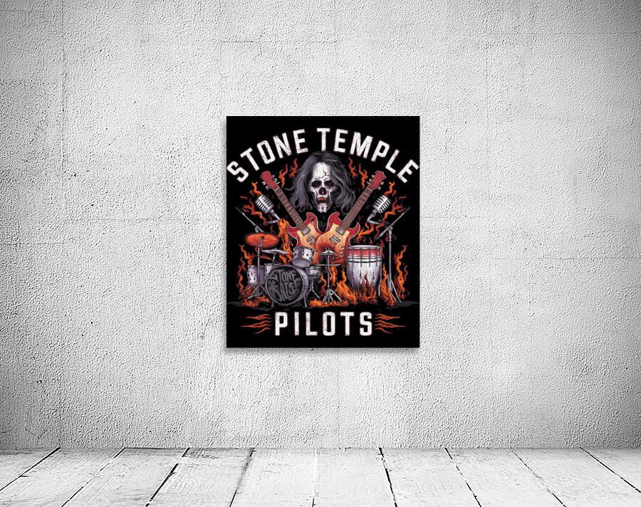 Stone Temple Pilots 30 Wall Preview