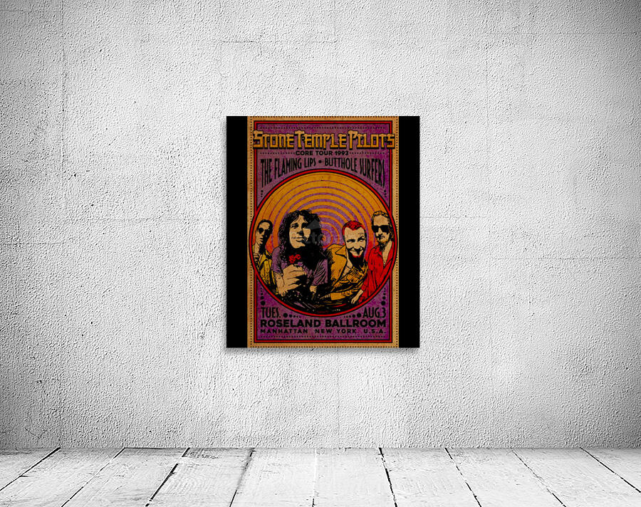 Stone Temple Pilots 1 Wall Preview