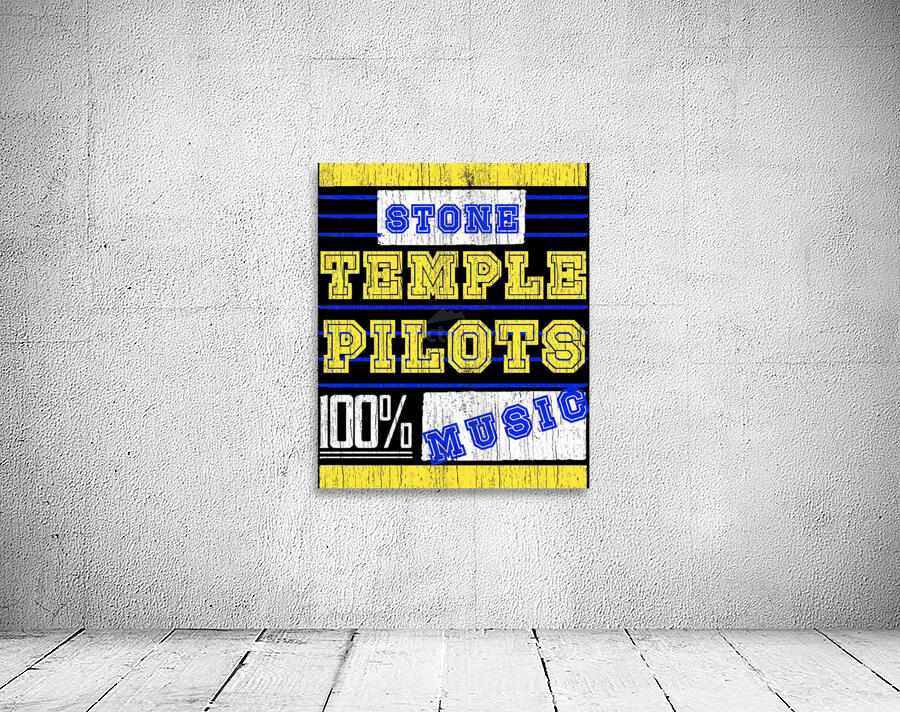 Stone Temple Pilots 22 Wall Preview