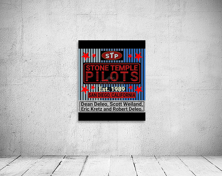 Stone Temple Pilots 24 Wall Preview