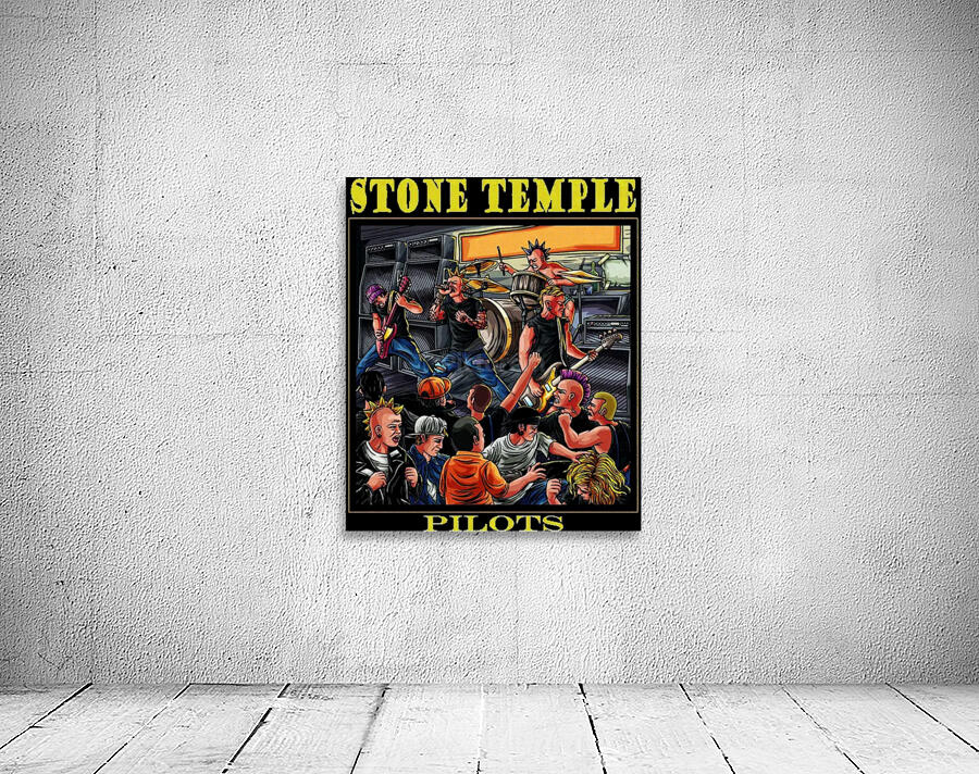 Stone Temple Pilots 28 Wall Preview