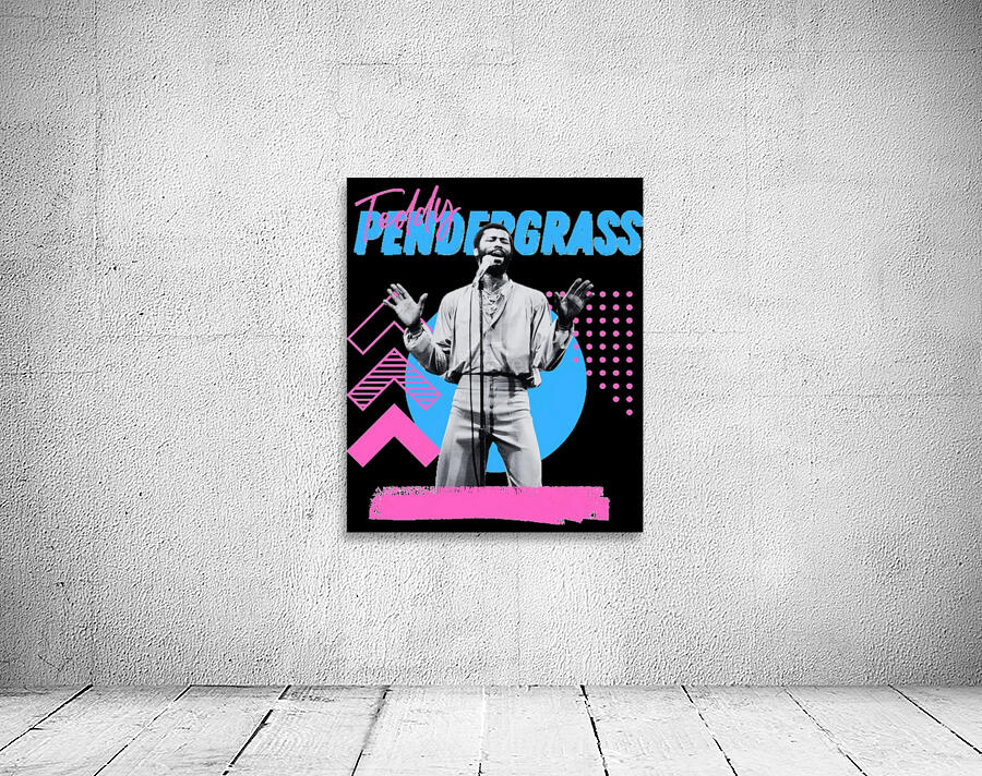 Teddy Pendergrass 1 Wall Preview