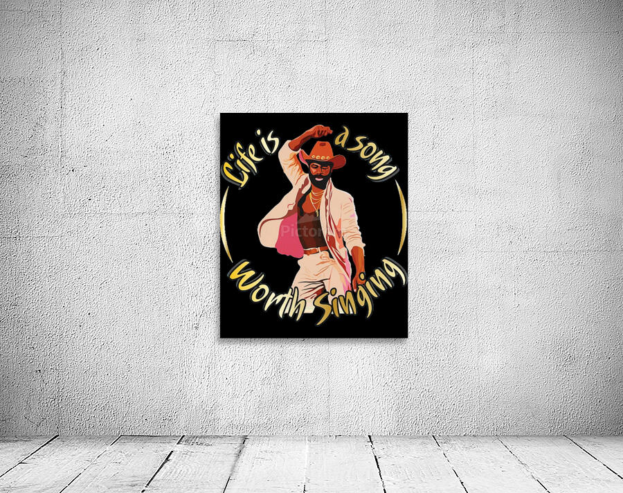 Teddy Pendergrass 2 Wall Preview