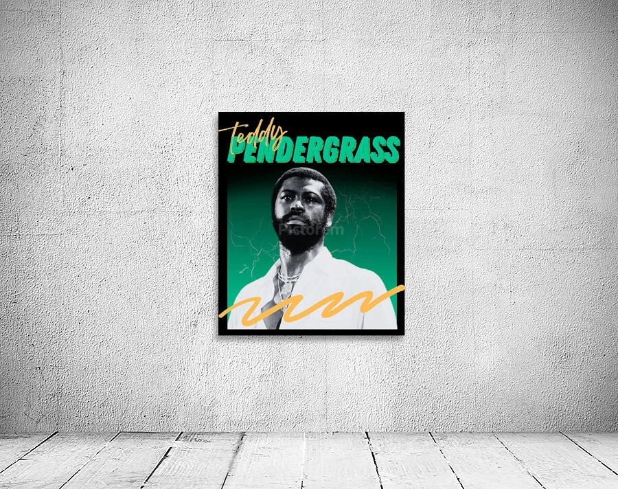 Teddy Pendergrass 3 Wall Preview