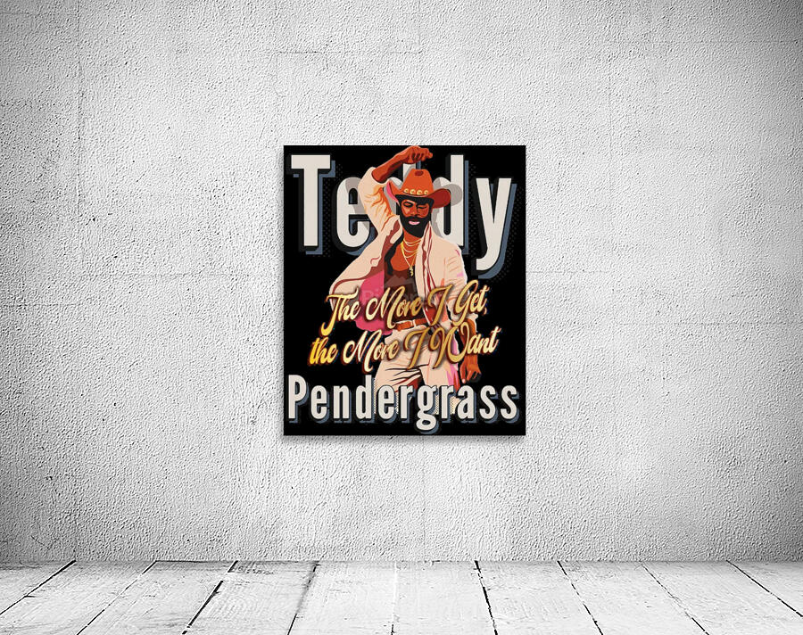 Teddy Pendergrass 7 Wall Preview