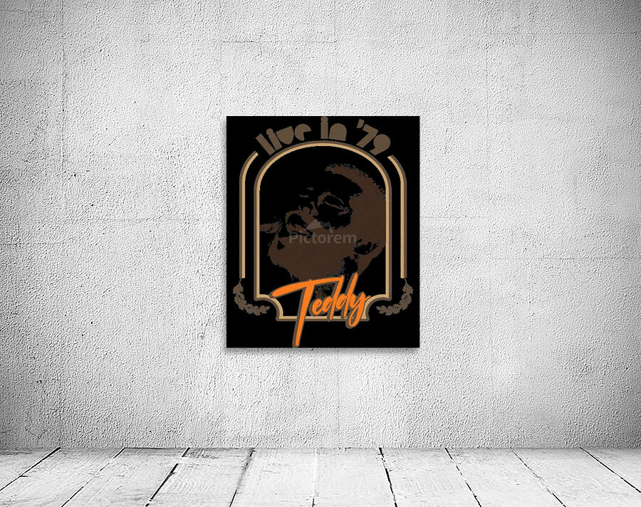 Teddy Pendergrass 10 Wall Preview