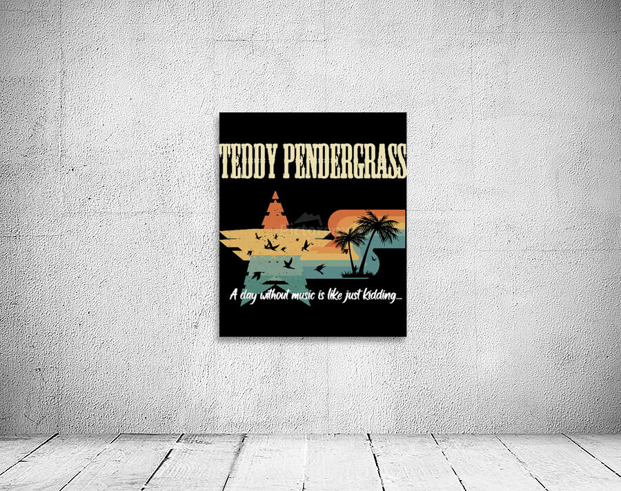 Teddy Pendergrass 13 Wall Preview