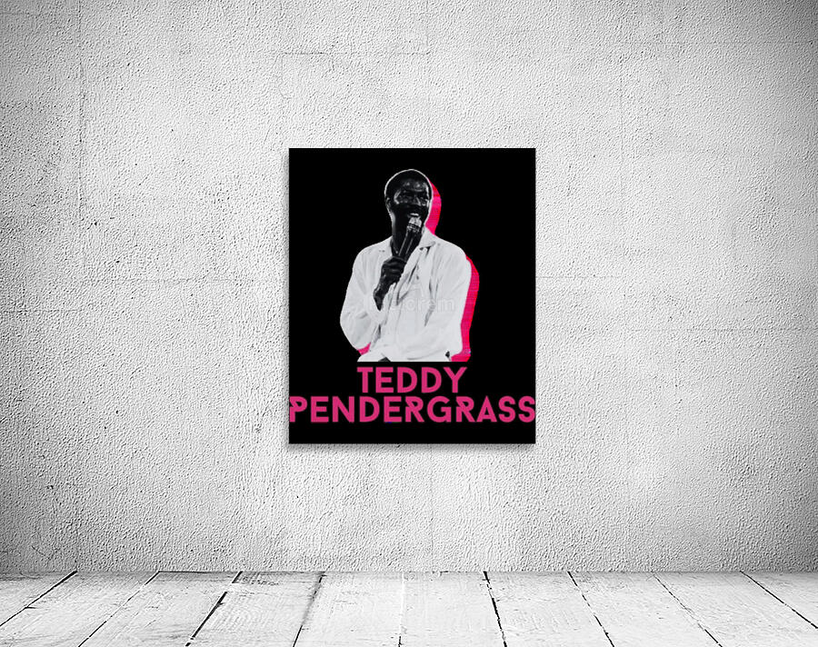 Teddy Pendergrass 16 Wall Preview