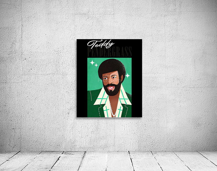 Teddy Pendergrass 17 Wall Preview