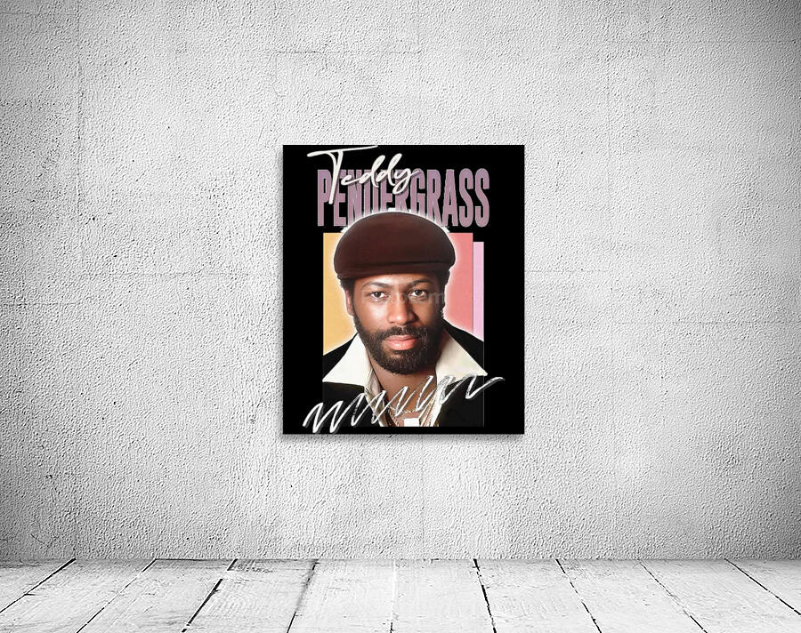Teddy Pendergrass 18 Wall Preview