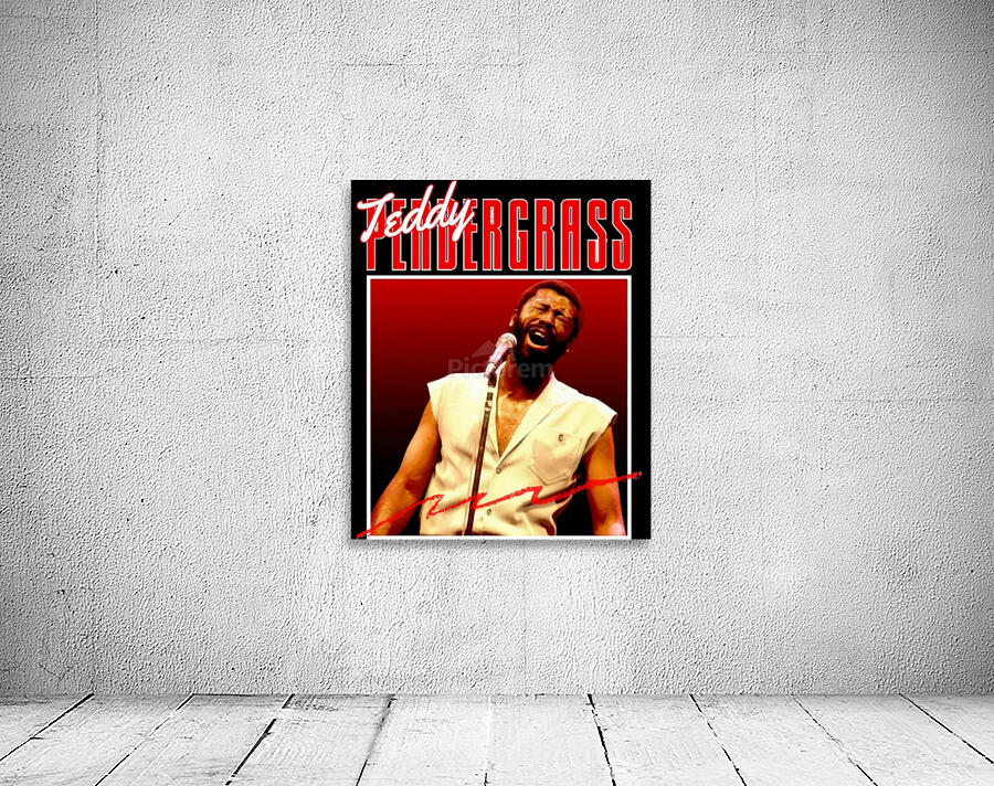 Teddy Pendergrass 20 Wall Preview