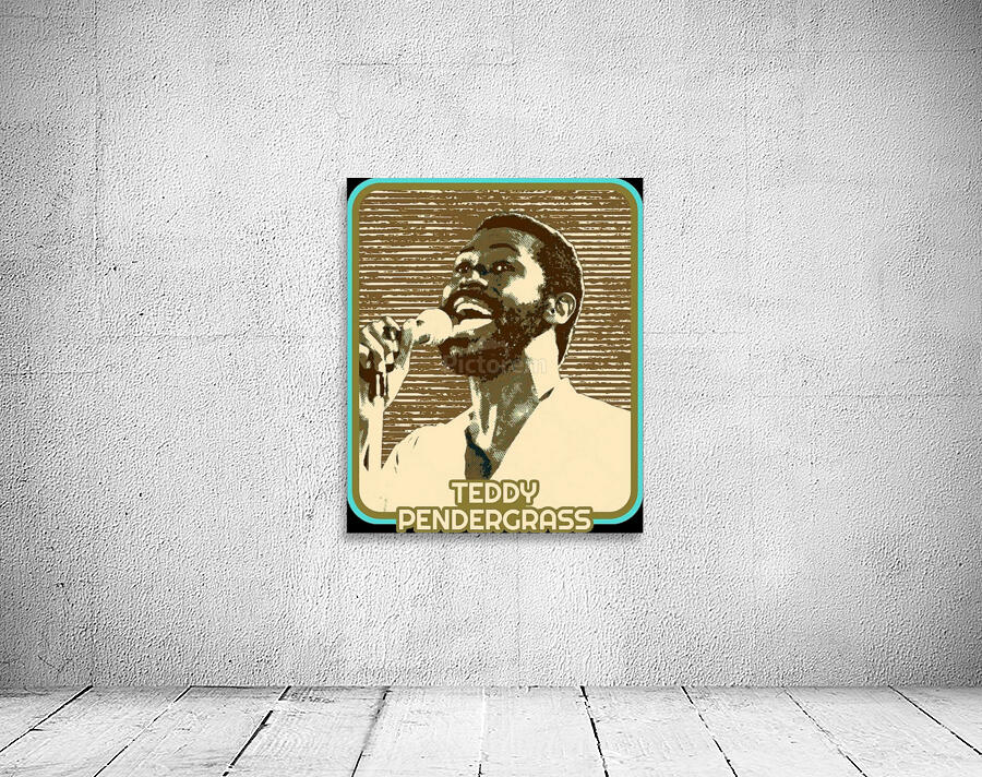 Teddy Pendergrass 21 Wall Preview