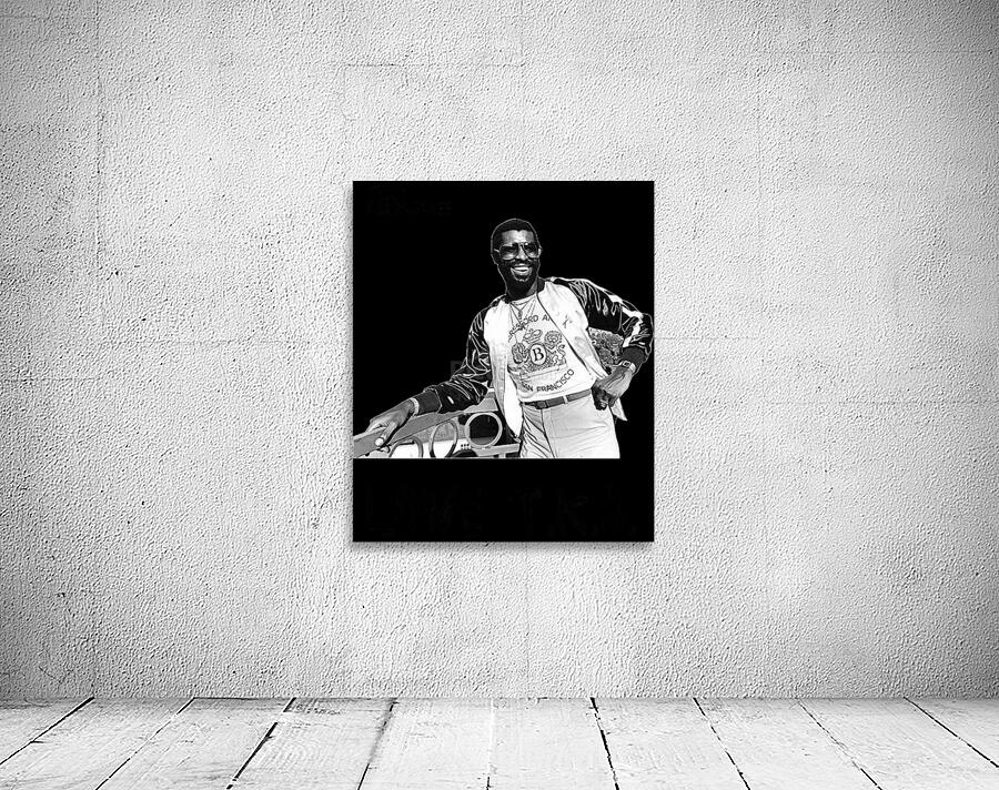 Teddy Pendergrass 23 Wall Preview