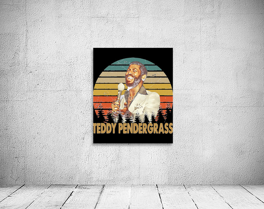 Teddy Pendergrass 26 Wall Preview