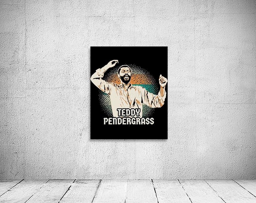 Teddy Pendergrass 29 Wall Preview