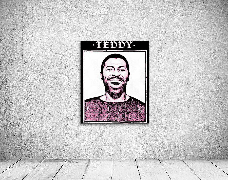 Teddy Pendergrass 35 Wall Preview
