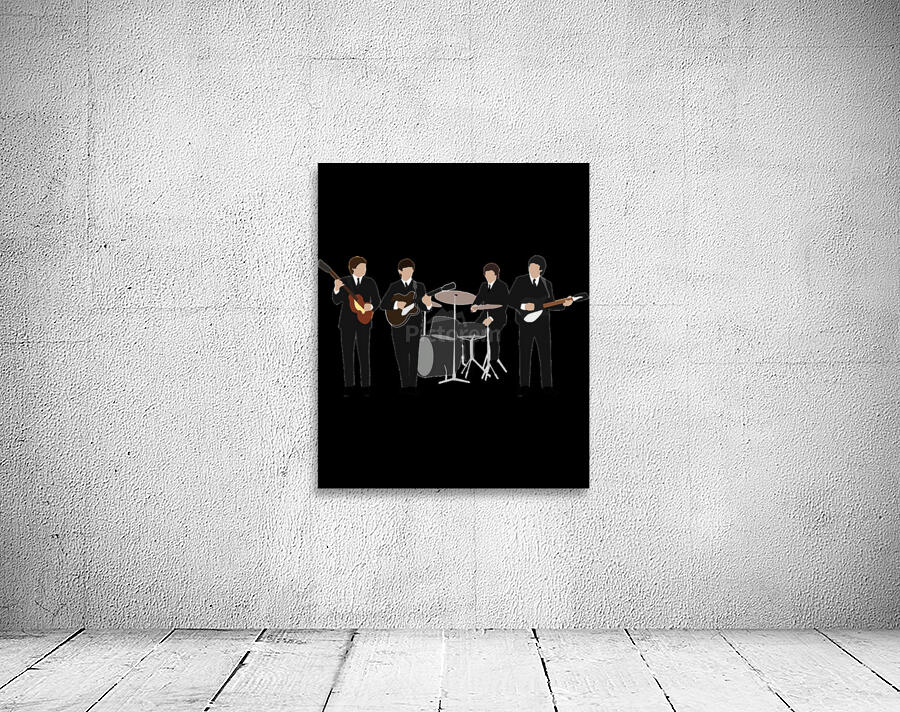 The Beatles 3 Wall Preview