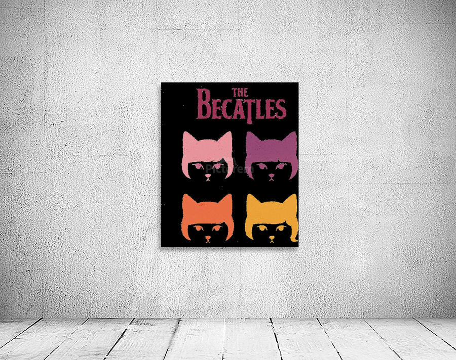 The Beatles 5 Wall Preview