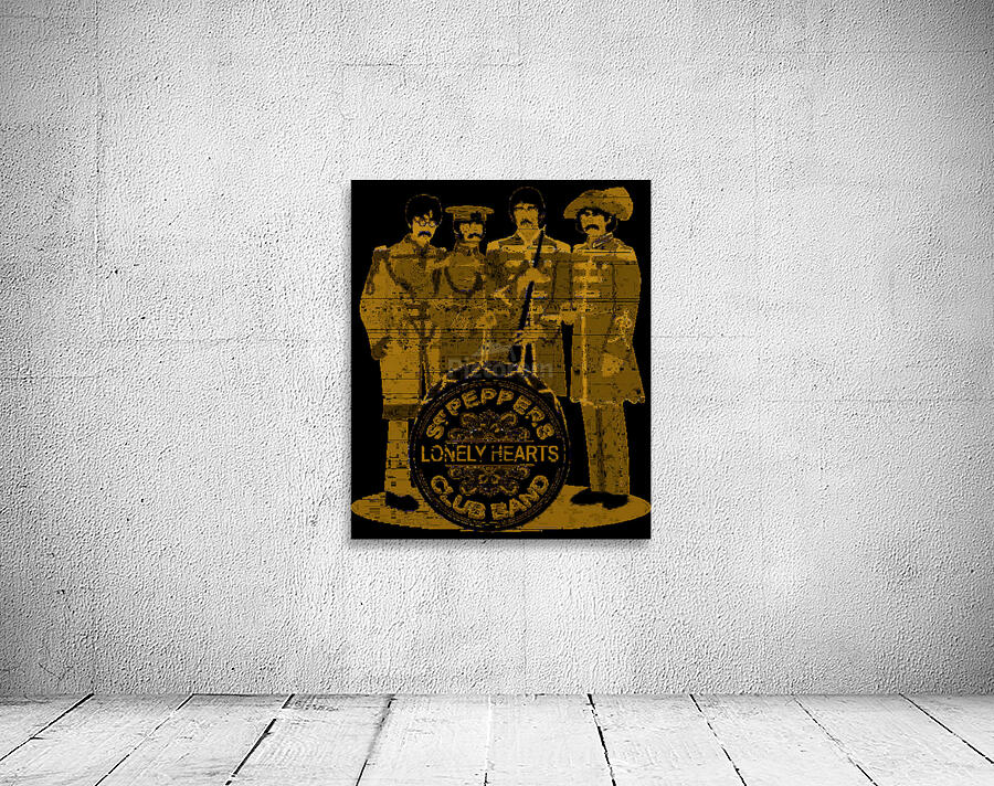 The Beatles 6 Wall Preview
