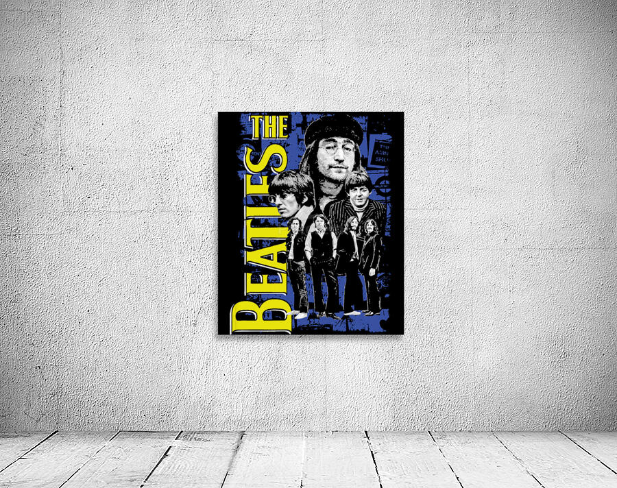 The Beatles 8 Wall Preview
