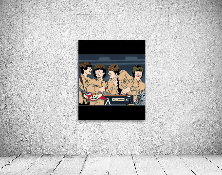 The Beatles 9 Wall Preview