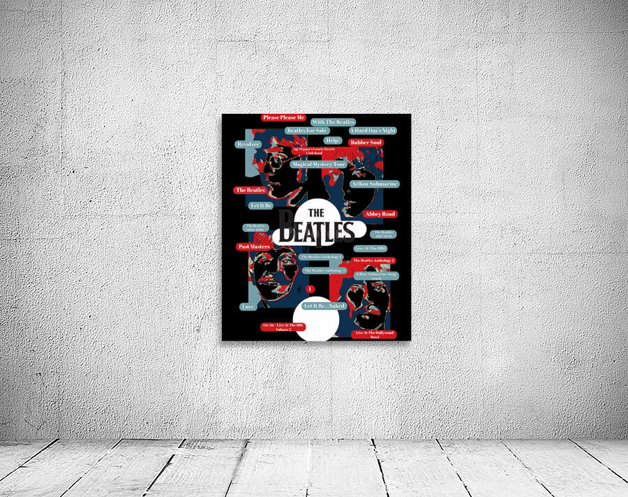 The Beatles 10 Wall Preview