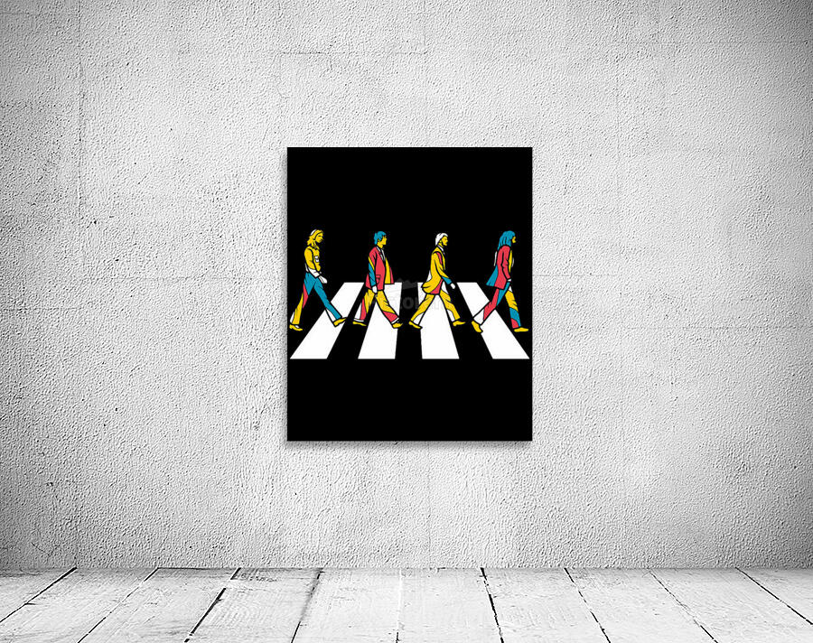 The Beatles 13 Wall Preview
