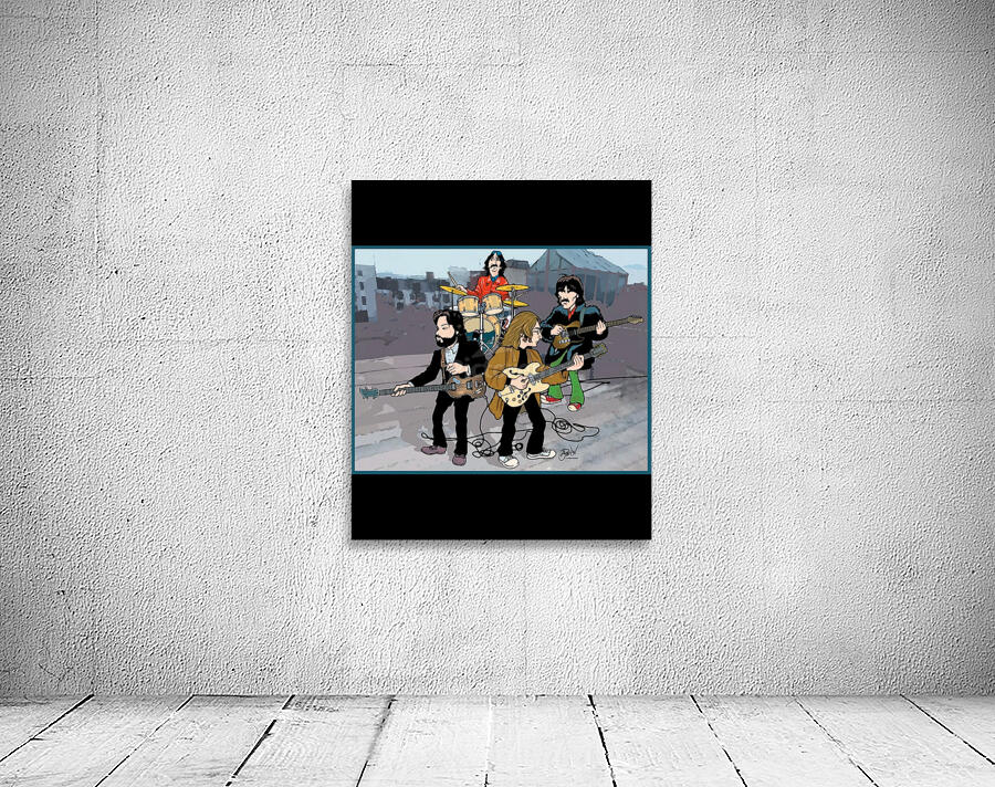 The Beatles 22 Wall Preview