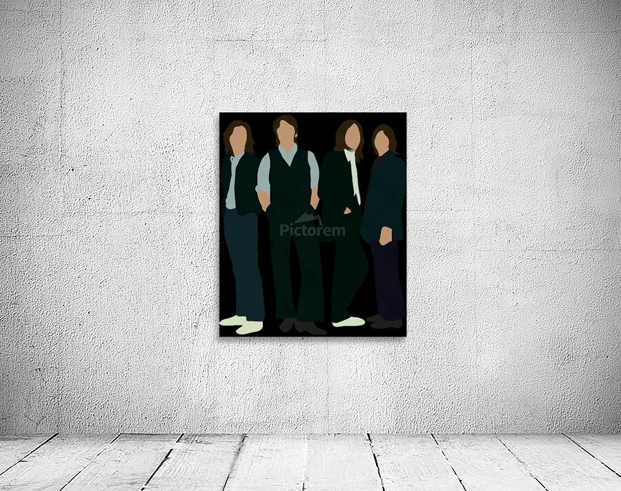 The Beatles 27 Wall Preview