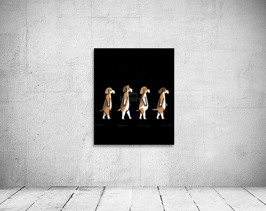 The Beatles 34 Wall Preview