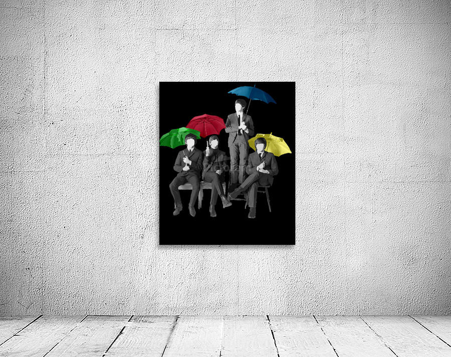 The Beatles 40 Wall Preview