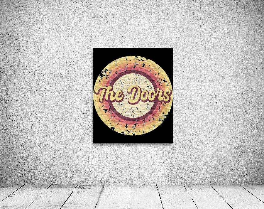 The Doors 18 Wall Preview