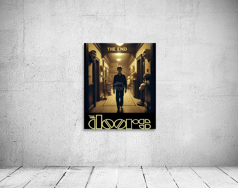 The Doors 39 Wall Preview