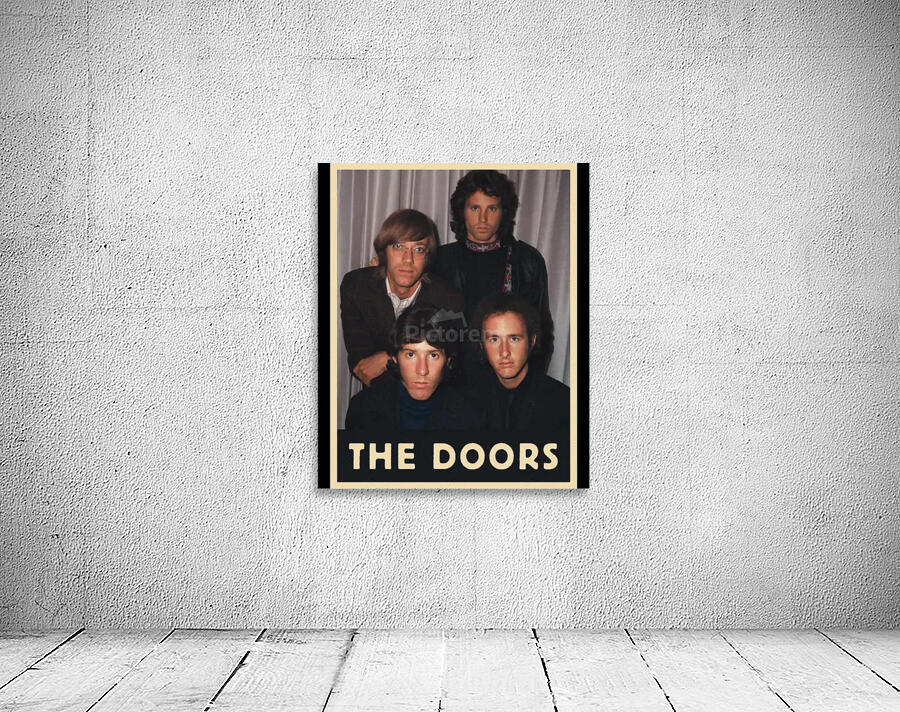 The Doors 48 Wall Preview