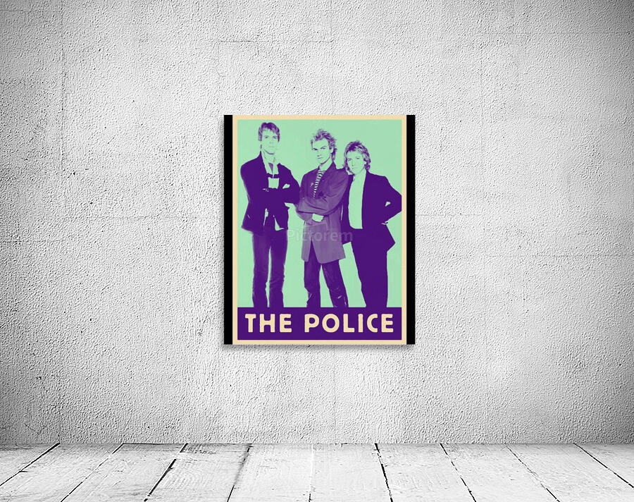The Police 2 Wall Preview