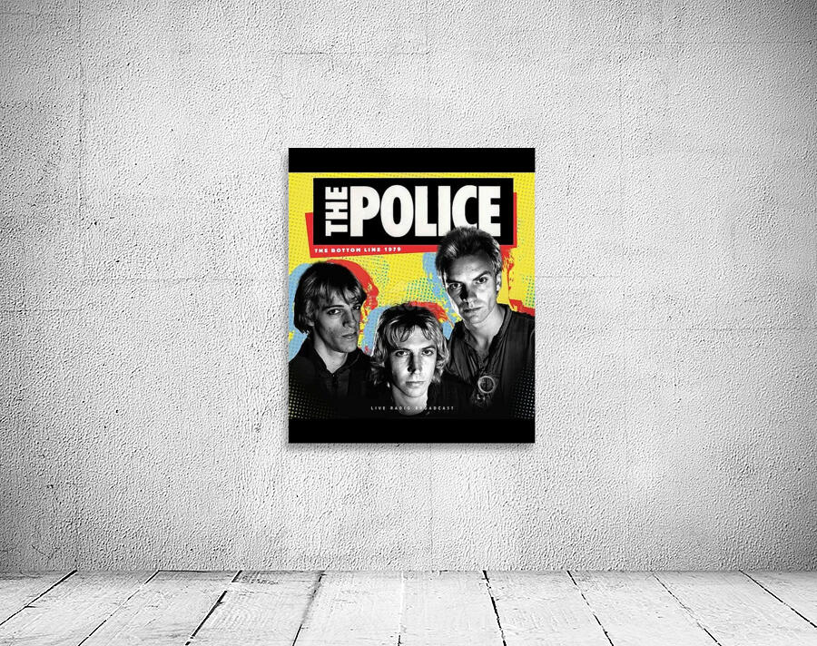 The Police 21 Wall Preview