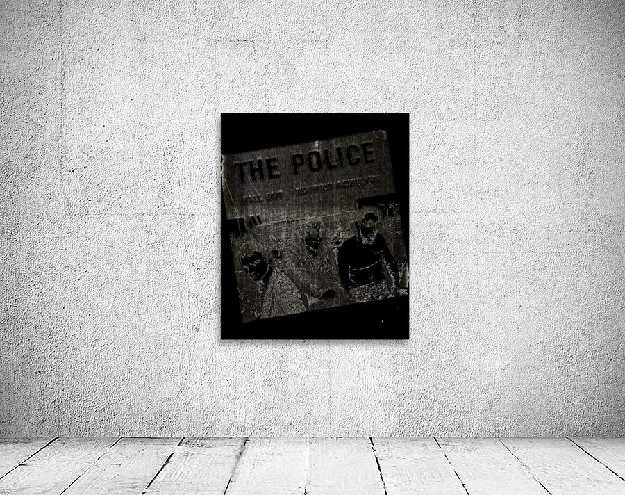 The Police 34 Wall Preview