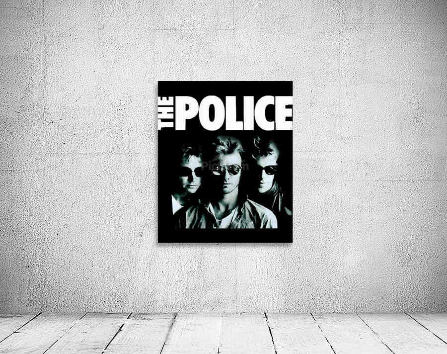 The Police 46 Wall Preview