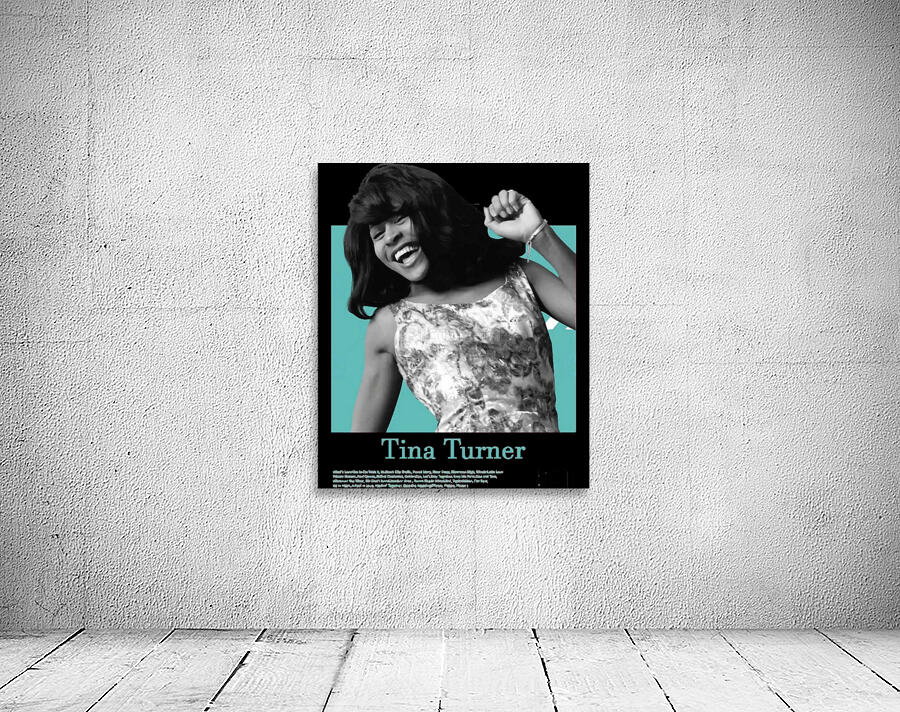 Tina Turner 7 Wall Preview
