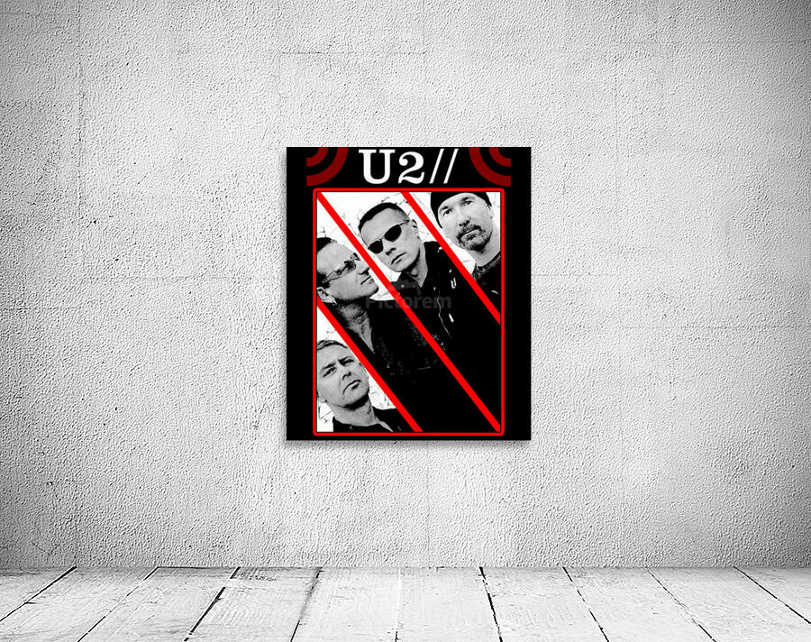 U2 13 Wall Preview