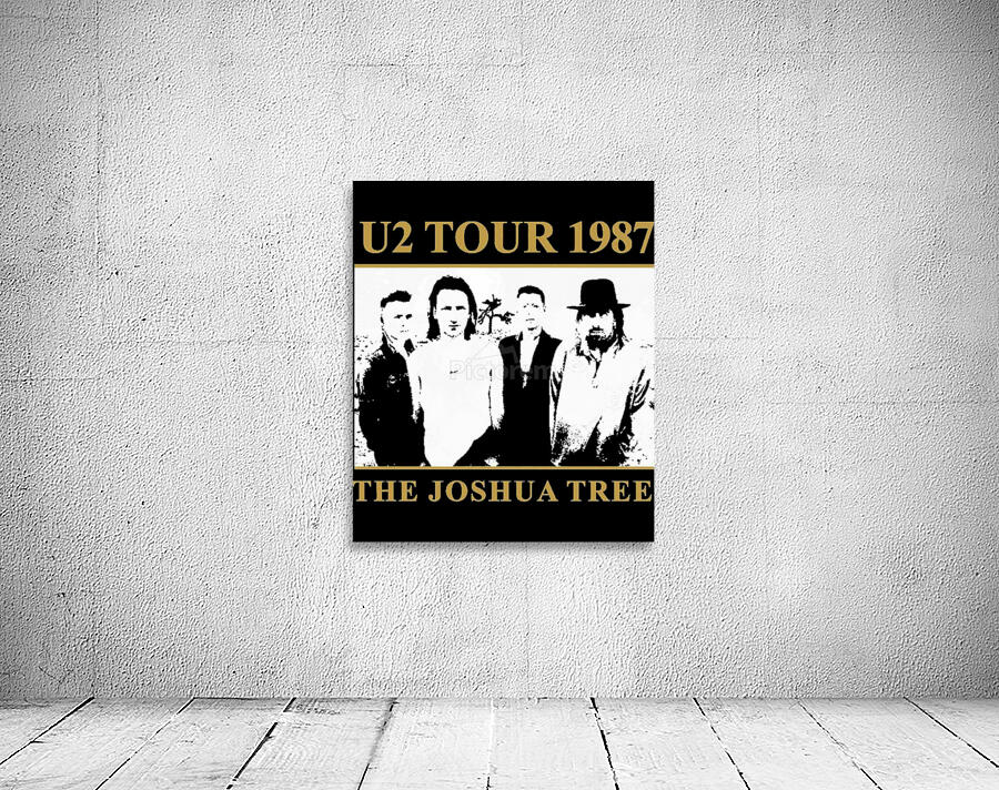 U2 21 Wall Preview