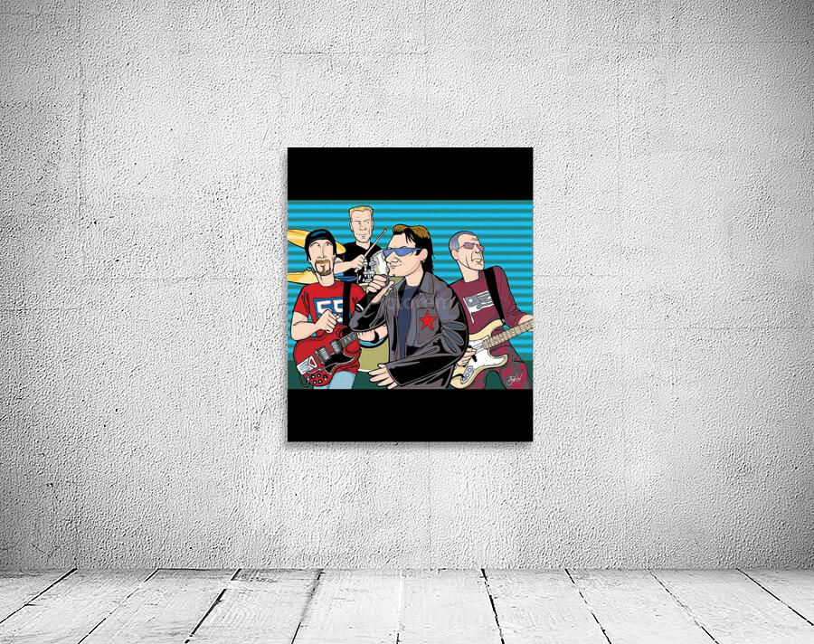U2 18 Wall Preview