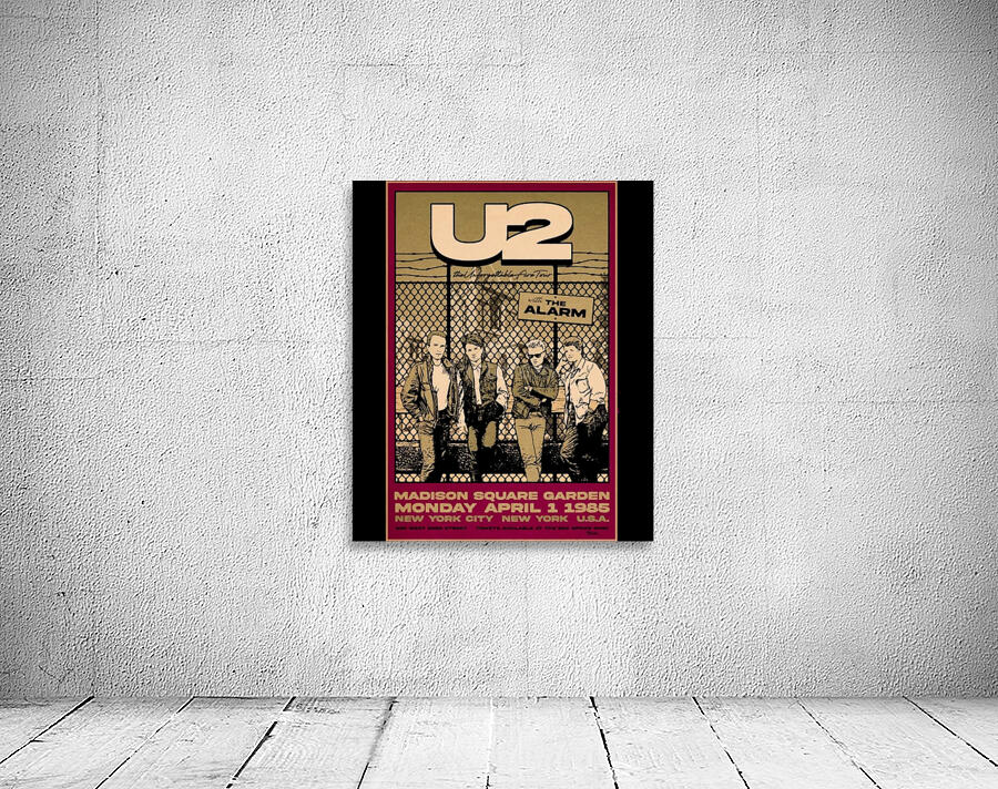 U2 41 Wall Preview