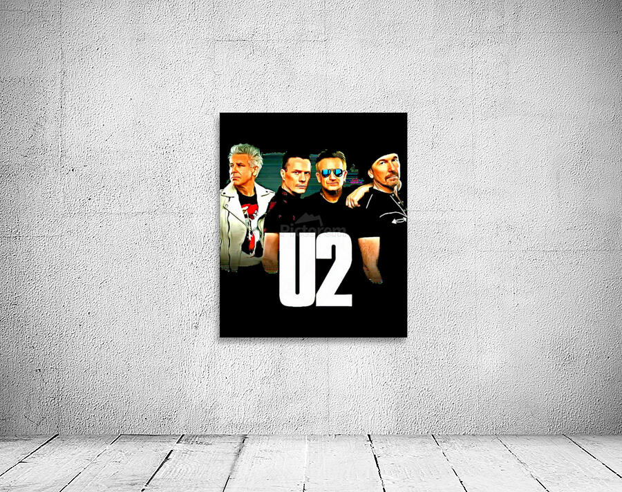 U2 44 Wall Preview