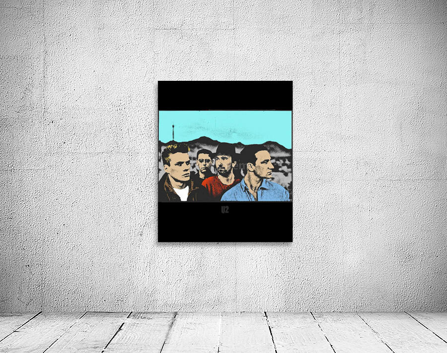 U2 46 Wall Preview
