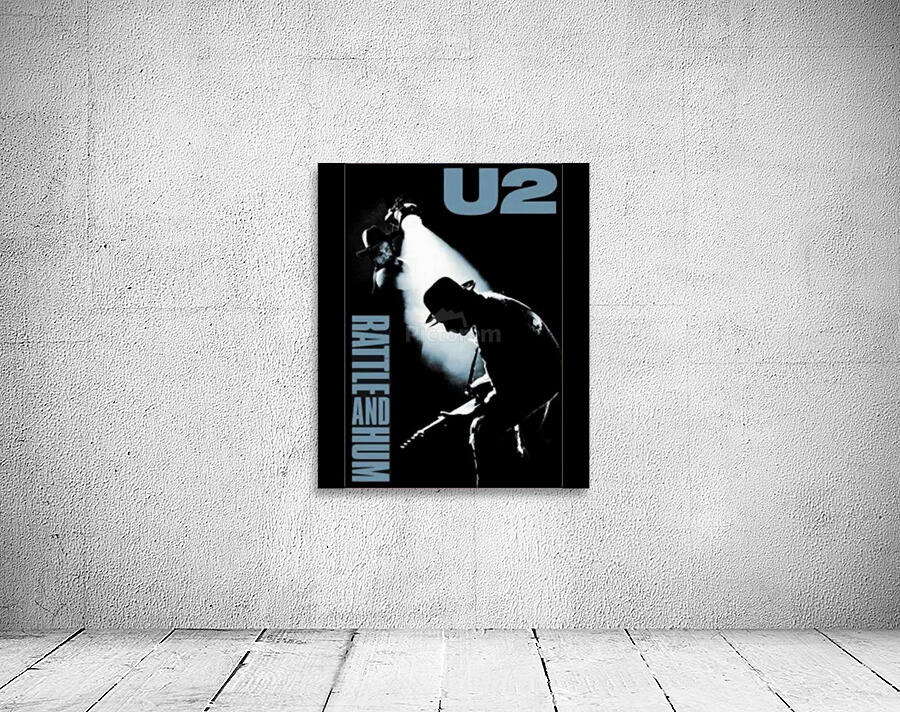 U2 52 Wall Preview
