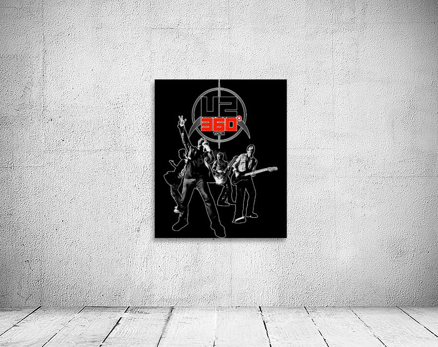 U2 54 Wall Preview