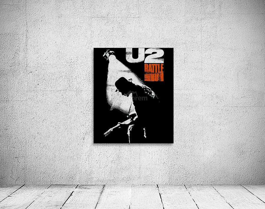 U2 58 Wall Preview