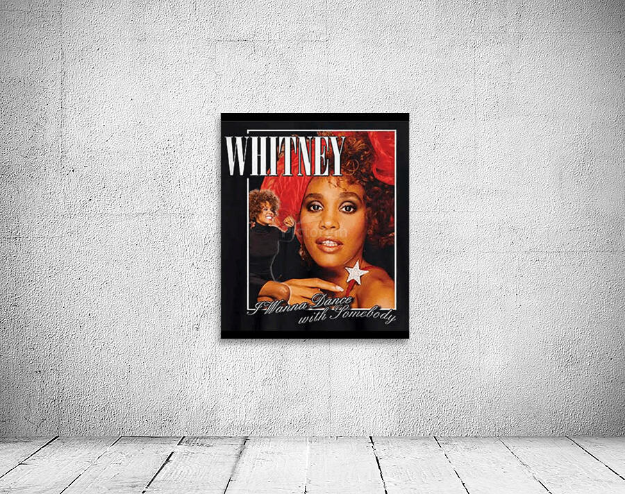 Whitney Houston 21 Wall Preview